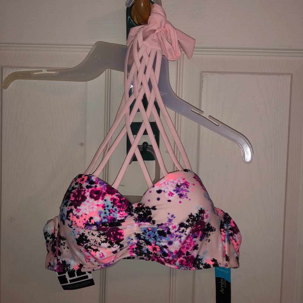 floral print bikini
